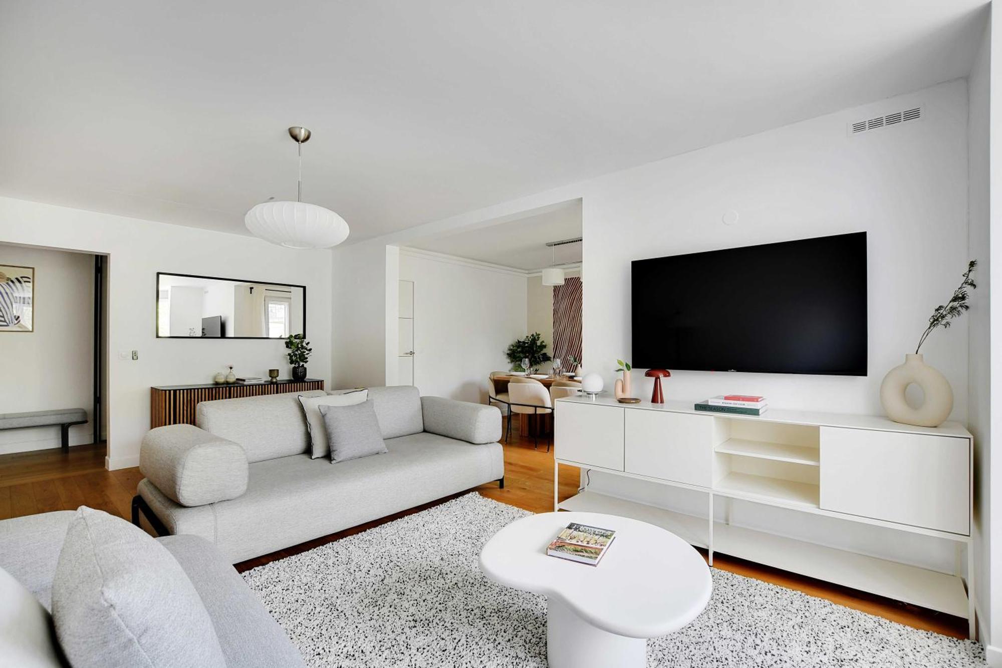 Elegant Apartment - Chateau De Vincennes - 2Br-6P Сен-Манде Екстериор снимка