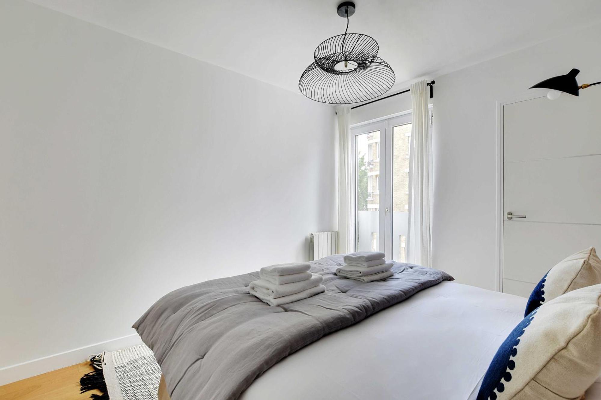 Elegant Apartment - Chateau De Vincennes - 2Br-6P Сен-Манде Екстериор снимка