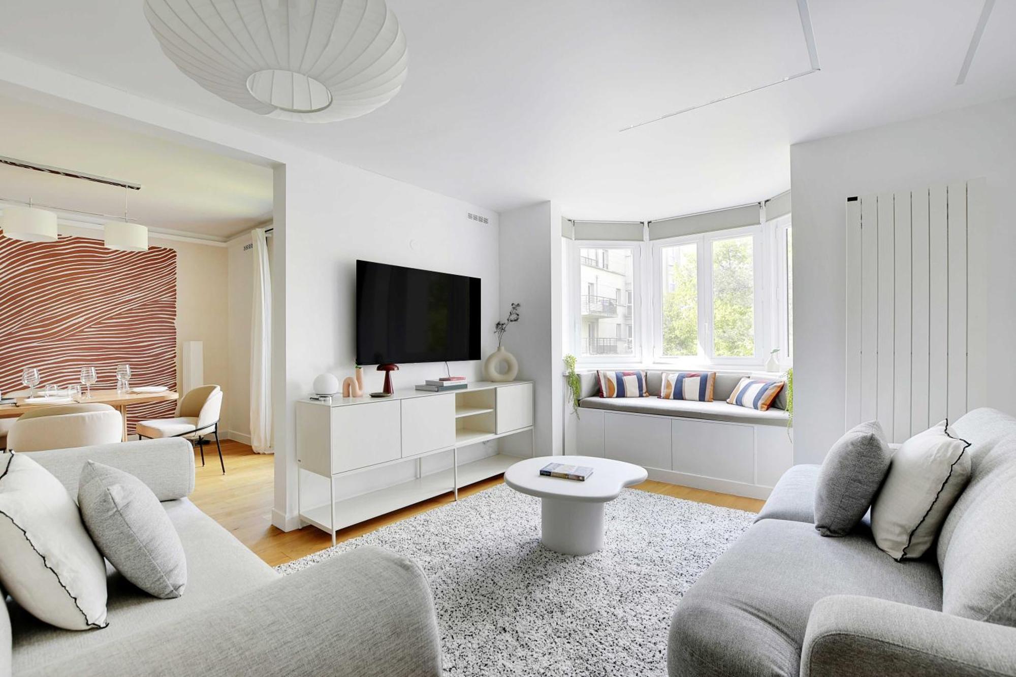 Elegant Apartment - Chateau De Vincennes - 2Br-6P Сен-Манде Екстериор снимка